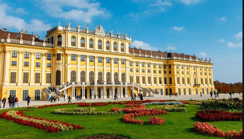 Helle 4 Zimmer Familien-Wohnung Mit Balkon! Schloss Schonbrunn In Gehdistanz Vienna Exterior photo